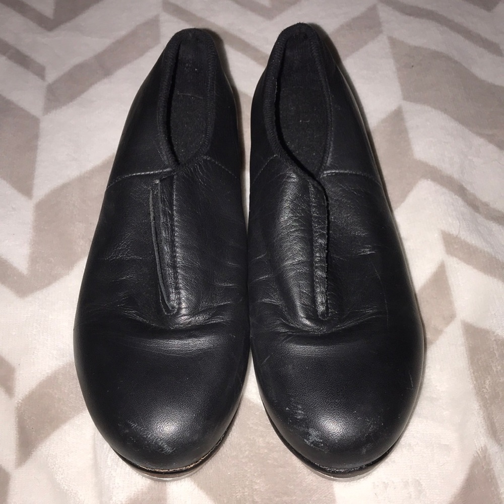 Bloch flex tap shoe black size 4.5